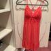 Pink Victoria's Secret Dresses | Pink Pink Crochet Top Dress Nwt | Color: Pink | Size: Xs