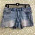 J. Crew Jeans | J.Crew J Crew Women’s Size 28 Blue Denim Jeans Shorts | Color: Blue | Size: 28