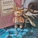 Coach Accessories | Nwot Coach Rose Gold 3d Bear Charm | Color: Gold/Silver | Size: 1lx1 3/4h