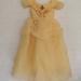 Disney Costumes | Nwot Disney Store Beauty & The Beast Belle Dress-Costume Size 7/8 | Color: Yellow | Size: 7/8