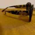 Coach Accessories | Coach Black/Dark Vintage Tortoiseshell Polarized Sunglasses, Like New | Color: Black/Brown | Size: Os