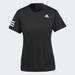 Adidas Tops | Adidas Women's Size Xs Black Club Tennis Tee T Shirt New | Color: Black | Size: Xs