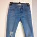 Madewell Jeans | Madewell Jeans Madewell 24 9" High-Rise Skinny Jeans Color Blue | Color: Blue | Size: 24
