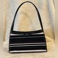 Kate Spade Bags | Kate Spade Bag | Vintage Kate Spade Small Multicolor Strip Shoulder Bag | | Color: Black | Size: Os