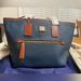 Dooney & Bourke Bags | Nwt Dooney & Bourke Pebbles Leather Tote | Color: Blue | Size: Os