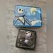 Disney Other | Nightmare Before Chrismas Jack Skellington Lunchbox + | Color: Blue | Size: 7 1/2"