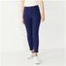 Nine West Pants & Jumpsuits | Nine West Slim Ankle Pant | Color: Blue | Size: 12