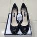 Nine West Shoes | Nine West Peep Toe Pump Size 9.5 | Color: Black | Size: 9.5
