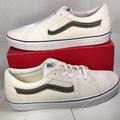 Vans Shoes | Nwt Vans Sk8 Low Top Skateboard Shoes Men’s 11.5 | Color: White | Size: 11.5