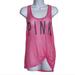 Pink Victoria's Secret Tops | Pink By Victoria Secret Mesh Pink Tank Top Size Small | Color: Pink | Size: S