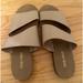 Nine West Shoes | Nine West Sandals | Color: Cream/Tan | Size: 6.5