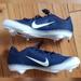 Nike Shoes | New Nike Lunar Vapor Ultrafly Elite 2 Metal Cleats Navy Sz 16 [Ao7946-402] | Color: Blue | Size: 16