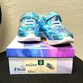 Disney Shoes | Nwt Disney Frozen Light-Up Shoes Sz 9 Girls | Color: Blue | Size: 9g