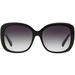 Coach Accessories | Nwot, Coach Sunglasses, Black Frame, Light Gray Gradient, Black Hard Case | Color: Black | Size: Os