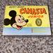 Disney Toys | Antique Mickey Mouse Canasta Junior Game - 1940s/50s | Color: Orange/Yellow | Size: Cards Are 1 1/2 X 2 1/2