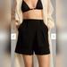 Anthropologie Shorts | Anthropologie Maeve Short | Color: Black | Size: 4