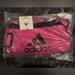 Adidas Bags | 046 Nwt Adidas Diablo Small Duffel. Pink And Black. Brand New In Package. | Color: Black/Pink | Size: Os