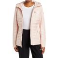 Michael Kors Jackets & Coats | Nwt Michael Kors Mixed Media Blush Short Quilted Jacket - Xs | Color: Pink | Size: Xs