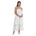 Free People Dresses | Ollari By Free People Iris Maxi Dress | Color: White | Size: S