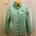 The North Face Jackets & Coats | North Face : Women's Small Thermoball Insulated Full-Zip. Euc | Color: Blue/Green | Size: S