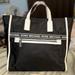 Michael Kors Bags | Michael Kor Black Large Tote | Color: Black/White | Size: Os