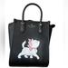 Kate Spade Bags | Nwt Kate Spade Disney Aristocats Mini Ella Tote Bag Kc614 | Color: Black/White | Size: Os