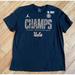 Nike Shirts | Nwt Nike Jordan Ncaa 2021 Ucla National Champions Final Four Black Tshirt Sz Xl | Color: Black | Size: Xl