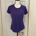 Nike Tops | 2 For $20 Nike Purple Dri-Fit Workout Athletic Tee Shirt | Color: Purple/White | Size: M