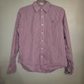 Polo By Ralph Lauren Shirts | 5/$25 Ralph Lauren Sport Purple And White Men's Button Down Shirt Size 14 | Color: Purple/White | Size: 14.5