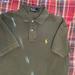 Polo By Ralph Lauren Shirts | Men’s Polo By Ralph Lauren Cotton Polo Shirt Green Medium | Color: Green | Size: M