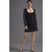 Anthropologie Dresses | New Anthropologie Maeve Embroidered Black Lace Mini Dress - Size 8 | Color: Black | Size: 8