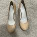 Nine West Shoes | Nine West Tan Heels | Color: Tan | Size: 7.5