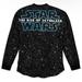 Disney Tops | Disney Star Wars Rise Of Skywalker Star Printed Spirit Jersey | Color: Black/White | Size: S