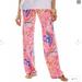 Lilly Pulitzer Pants & Jumpsuits | Nwt Lilly Pulitzer Georgia May Palazzo Pants In Multi Reef Retreat | Color: Green/Pink | Size: S