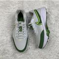 Nike Shoes | Nike Air Zoom Infinity Tour Next% Golf Shoes Mens Size 8 W Wide Cleat Dm8446-173 | Color: Green/White | Size: 8w