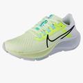 Nike Shoes | Nike Womens Air Zoom Pegasus 38 Flyease Wide - Barely Volt - Sz 8w | Color: Blue/Yellow | Size: 8