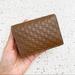 Gucci Bags | Nwt Authentic Gucci Leather Flap Cover Mini Wallet | Color: Tan | Size: Os