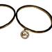 Michael Kors Jewelry | Michael Kors Gold Tone Bangle Bracelet With Mk Logo | Color: Gold | Size: Os