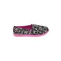 Skechers Flats: Pink Floral Motif Shoes - Kids Girl's Size 7