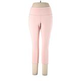 Danskin Active Pants - High Rise: Pink Activewear - Women's Size Large