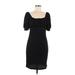 Vero Moda Casual Dress: Black Dresses - New - Women's Size Medium