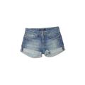 Joe's Jeans Denim Shorts - Low Rise: Blue Bottoms - Women's Size 25