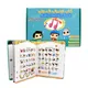 Livre de Lecture Arabe et Anglais pour Enfant E-book d'ApprentiCumbria Voix Interactive Jouets