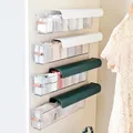 MELCase-Boîte de Rangement Murale pour Sous-Vêtements et Chaussettes Grand Boîtier à Compartiments