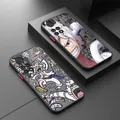 OP-onSIM-Coque de téléphone rigide translucide conviviale rée pour Xiaomi Thatluffile Gear 5 Redmi