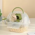 Boîte de voyage pour petits animaux de compagnie parc d'attractions accessoires pour animaux de