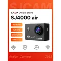 SJCapture d'écran SJ4000 Air Action Camera avec vidéo 4K caméra de sport étanche à 30m caméra de