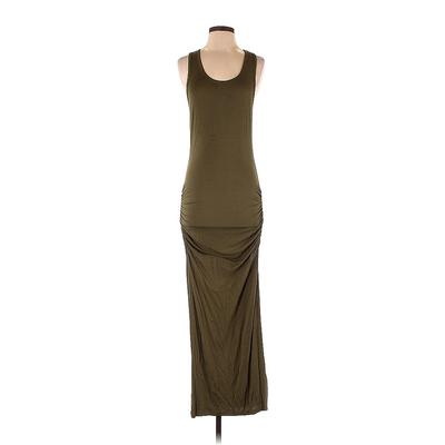 Venus Casual Dress Scoop Neck Sleeveless: Brown Print Dresses - Women's Size Small