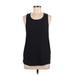 Active by Old Navy Active Tank Top: Black Activewear - Women's Size Medium