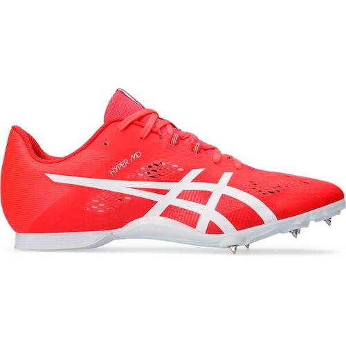 ASICS Herren Leichtathletikschuhe HYPER™ MD 8, Größe 42 ½ in DIVA PINK/WHITE